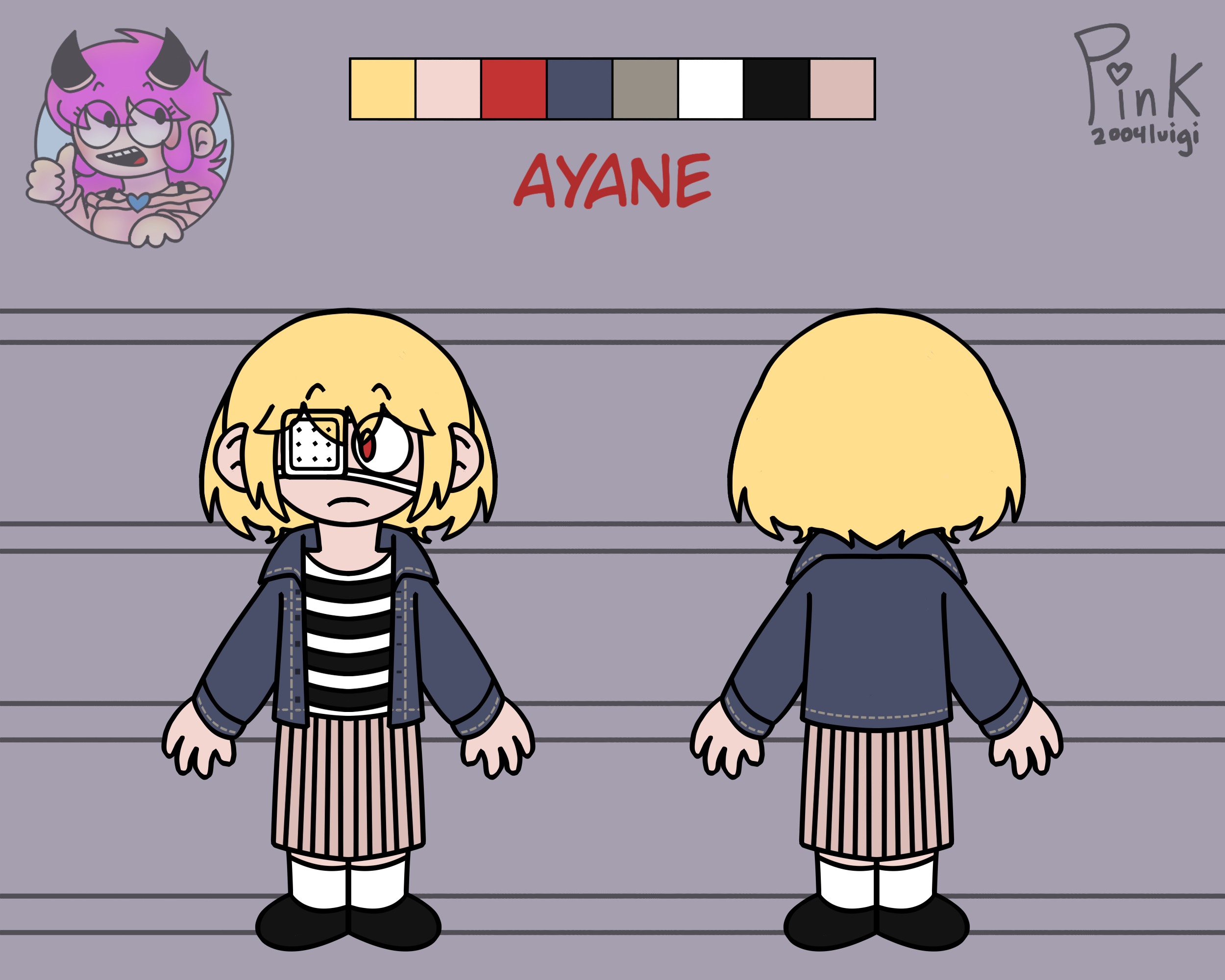 OC Reference - Ayane